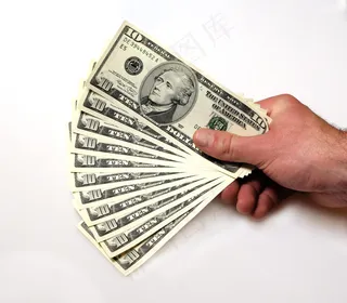 高清美元纸币图片下载