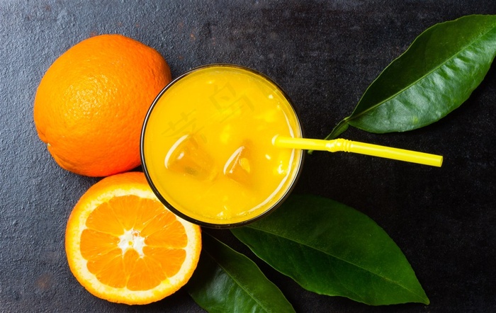 橙子高清摄影素材