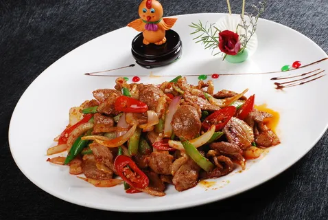 CXC01977芥菜炒辣子炒鸭脯