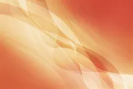 曲线条纹渐变橙色背景图片