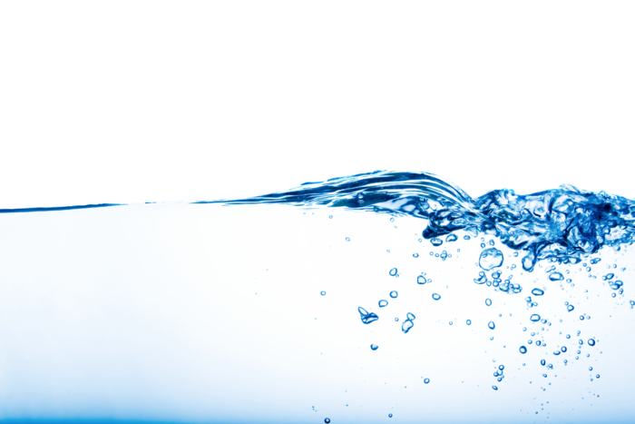 浪花水花水素材设计元素蓝色水里