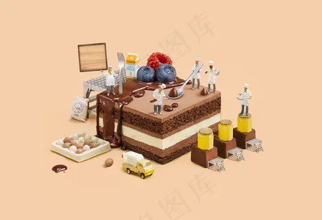 时尚蛋糕工厂美味 时尚蛋糕工厂美味