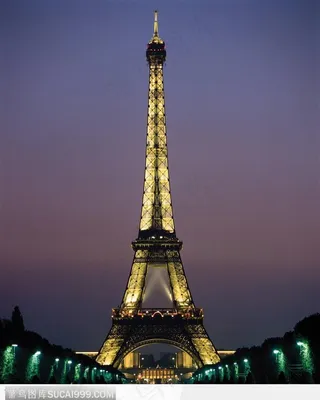 铁塔 灯光 天空