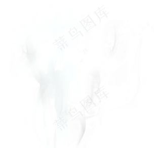 免扣白色水雾热气