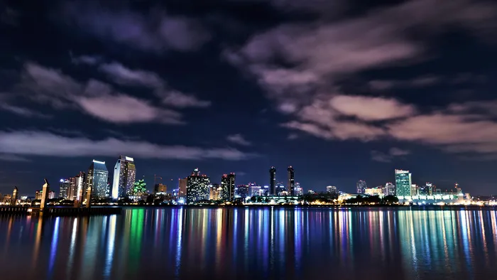 夜景灯光