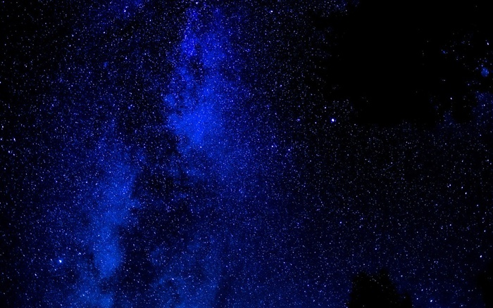 唯美的星空宇宙摄影