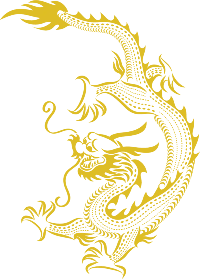黄色线稿素材免扣