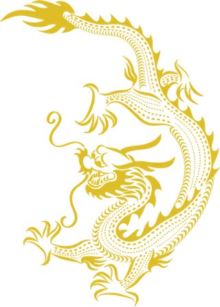 黄色线稿素材免扣