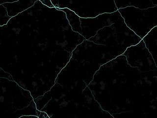 黑色背景雷电图片