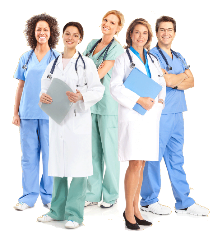 医务工作者人物群体