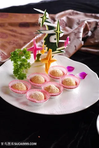 金沙汤圆的美食图片