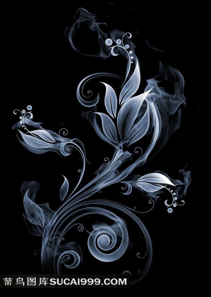 火焰背景素材精美花纹图案