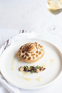 小吃美味蛋挞图片