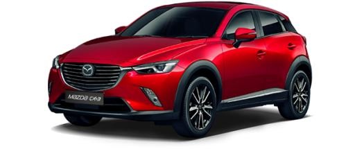 马自达 CX-3 PNG免抠(608x256)