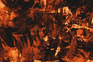 抽象艺术油漆颜料混色流体简笔背景