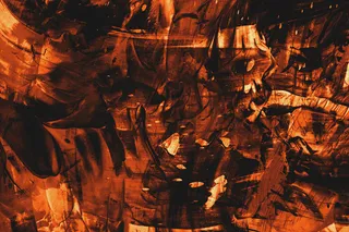 抽象艺术油漆颜料混色流体简笔背景