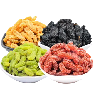 四色葡萄干免扣素材