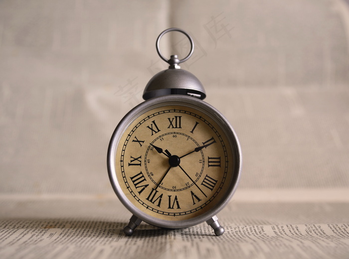 古典闹钟的照片