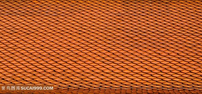 瓦片背景高清图片