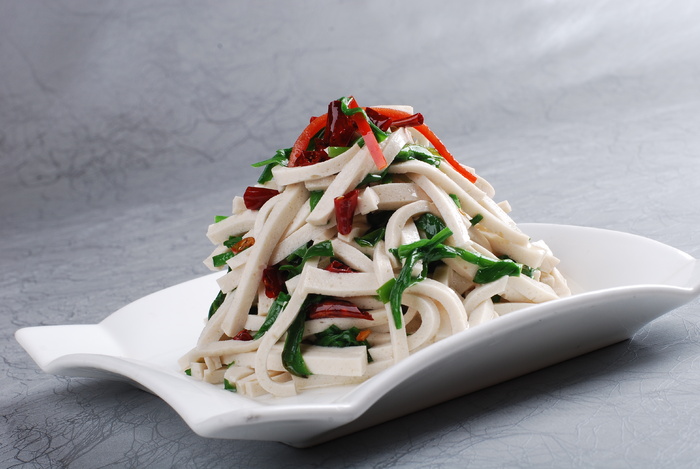 LCSC1154韭香脆豆腐