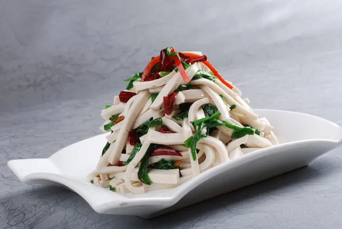 LCSC1154韭香脆豆腐