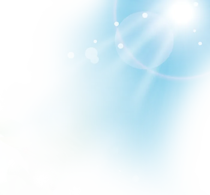 蓝天太阳光
