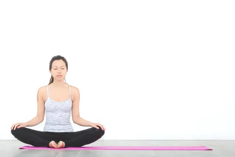 高清瑜伽人物美女