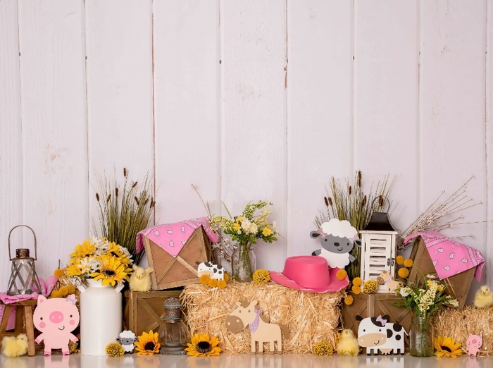 儿童照相拼接背景