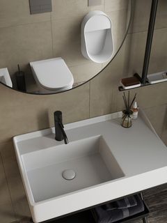 浴室现代简约风格特写场景近景(81)