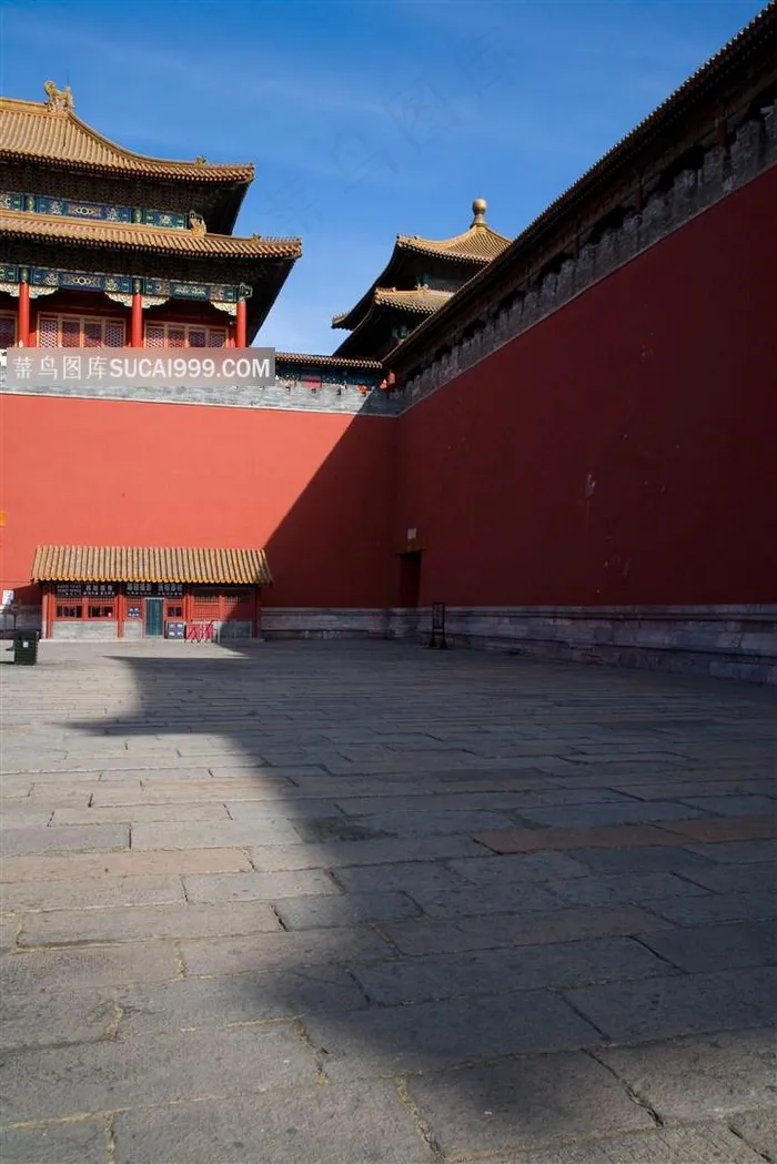 故宫午门中国古代建筑素材