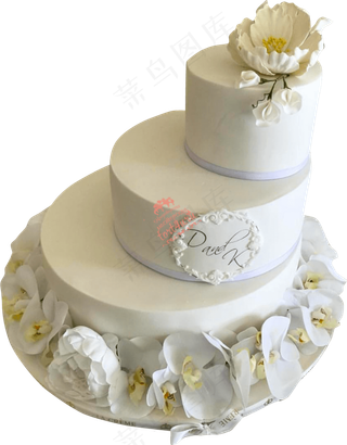 免抠结婚蛋糕生日蛋糕实物摄影