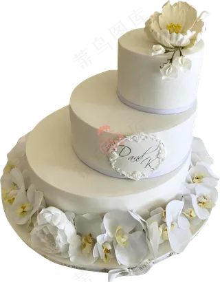 免抠结婚蛋糕生日蛋糕实物摄影