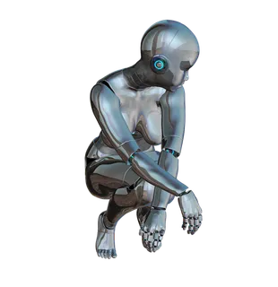 外星人立体蜡像