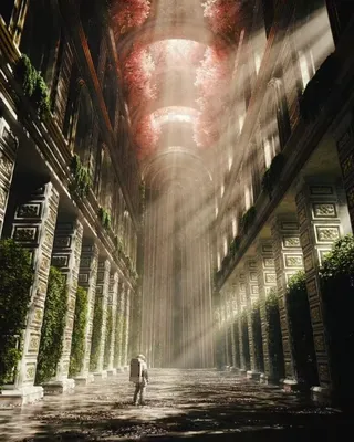 绝美的丁达尔效应