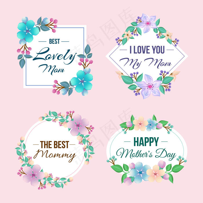 母亲节节日祝福 