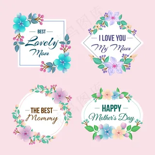 母亲节节日祝福 