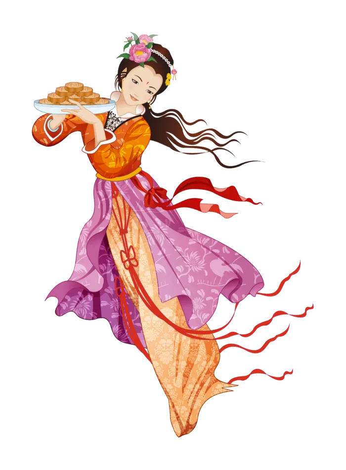 嫦娥仙女中秋