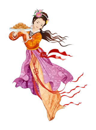 嫦娥仙女中秋