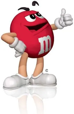 M&M 巧克力豆 PNG免抠(259x398)