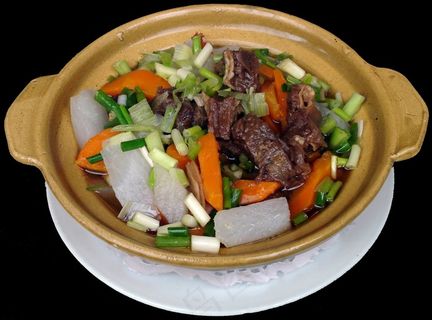 0426萝卜牛腩煲