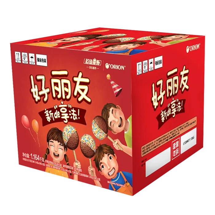 好丽友 (32)超市商品白底图免抠实物摄影png格式图片透明底