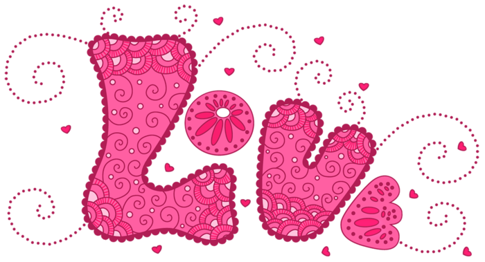 love字母情人节