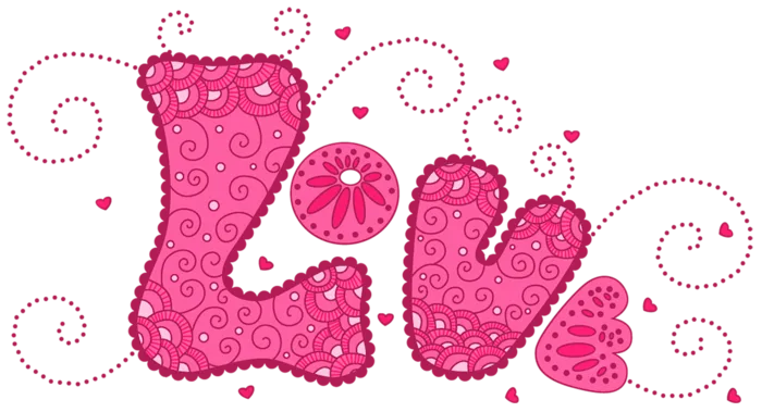 love字母情人节