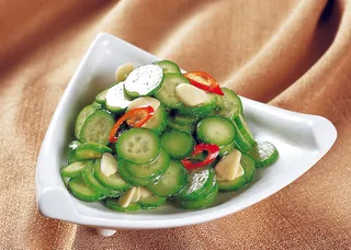 1009LC-0608蒜片乳瓜