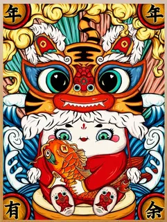 2020元旦新年年年有余 2020元旦新年年年有余