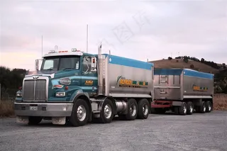 运输车大型运输车素材