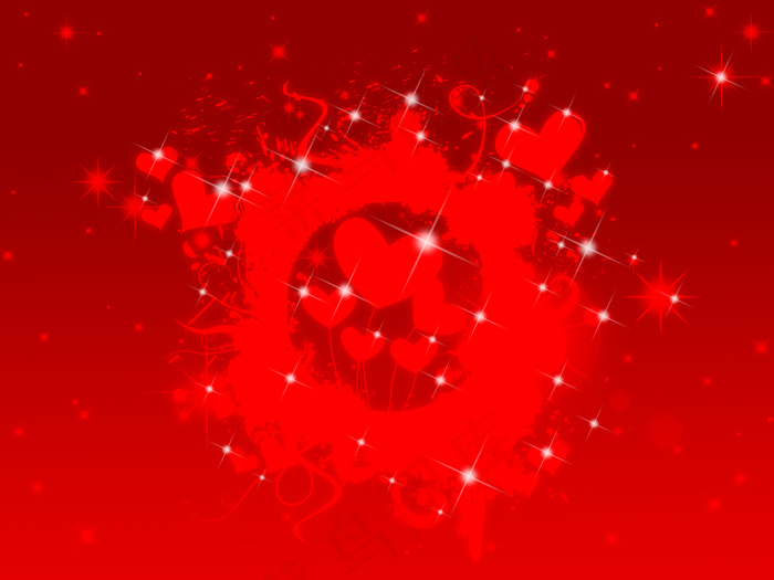 情人节贺卡素材图片下载