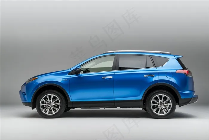 日本丰田RAV4城市型SUV静态展示