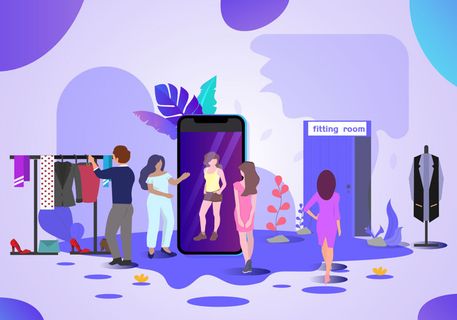 商务2.5D未来科技商务素材