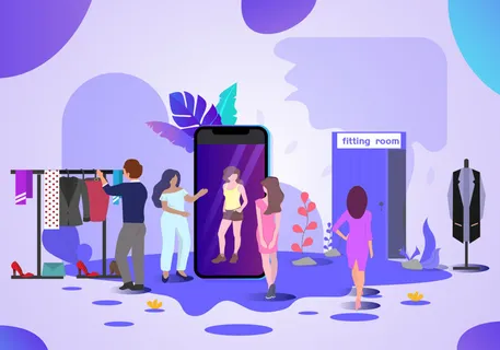 商务2.5D未来科技商务素材